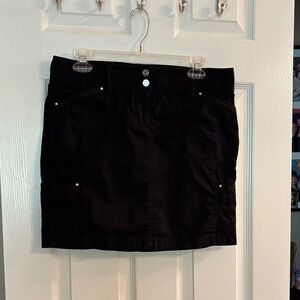White House Black Market Elegant Black Skirt